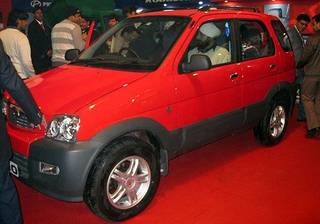 Premier Pavilion at Auto Expo